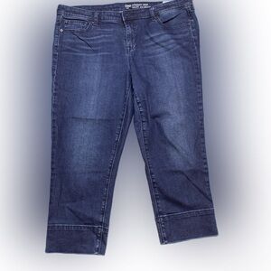 Gap Straight Crop Coupe 3/4 Droite